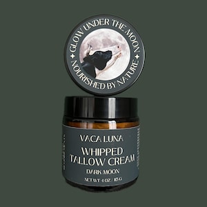 Grasgevoed vetvet talgcrème met pompoen, duindoorn en pompoenkruid volledig natuurlijke vochtinbrengende crème, kaneel, kruidnagel en vanille-oliën Biologische huidverzorging