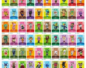 Animal Crossing Amiibo Nfc Karte Big Card