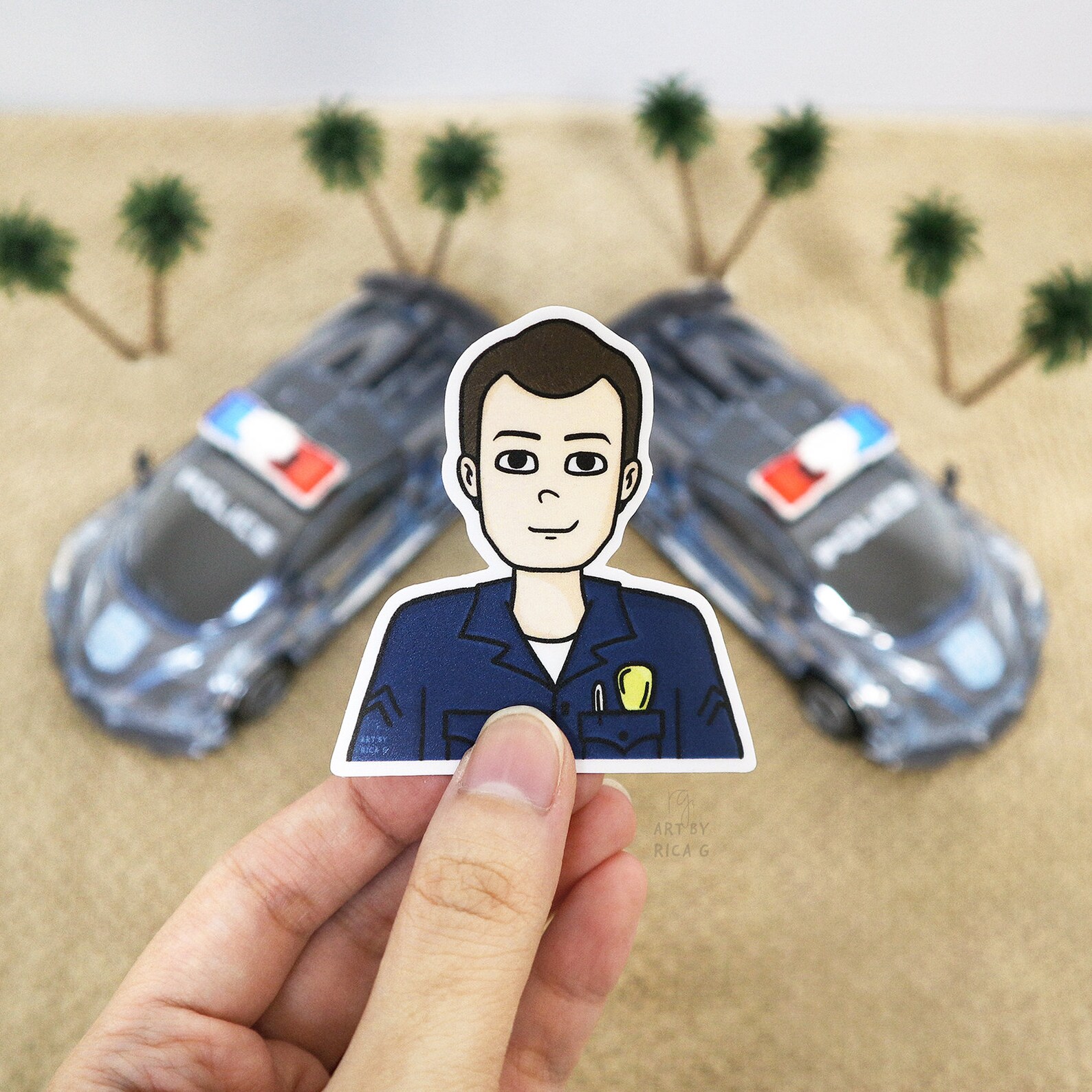 The Rookie Stickers, Cartoon Stickers, Angela, Nyla, Celina, Aaron ...