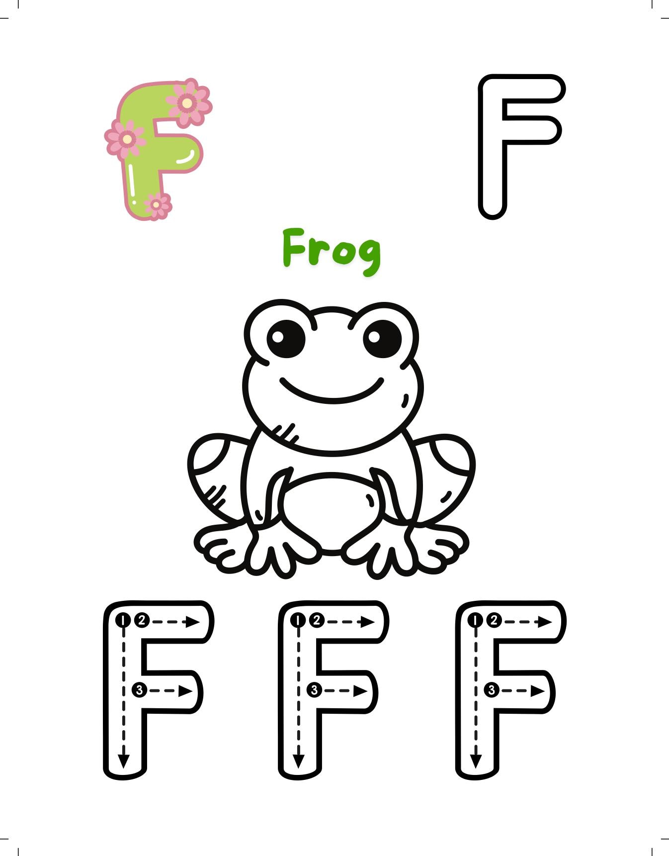 My First ABC Animal Coloring Book - Etsy