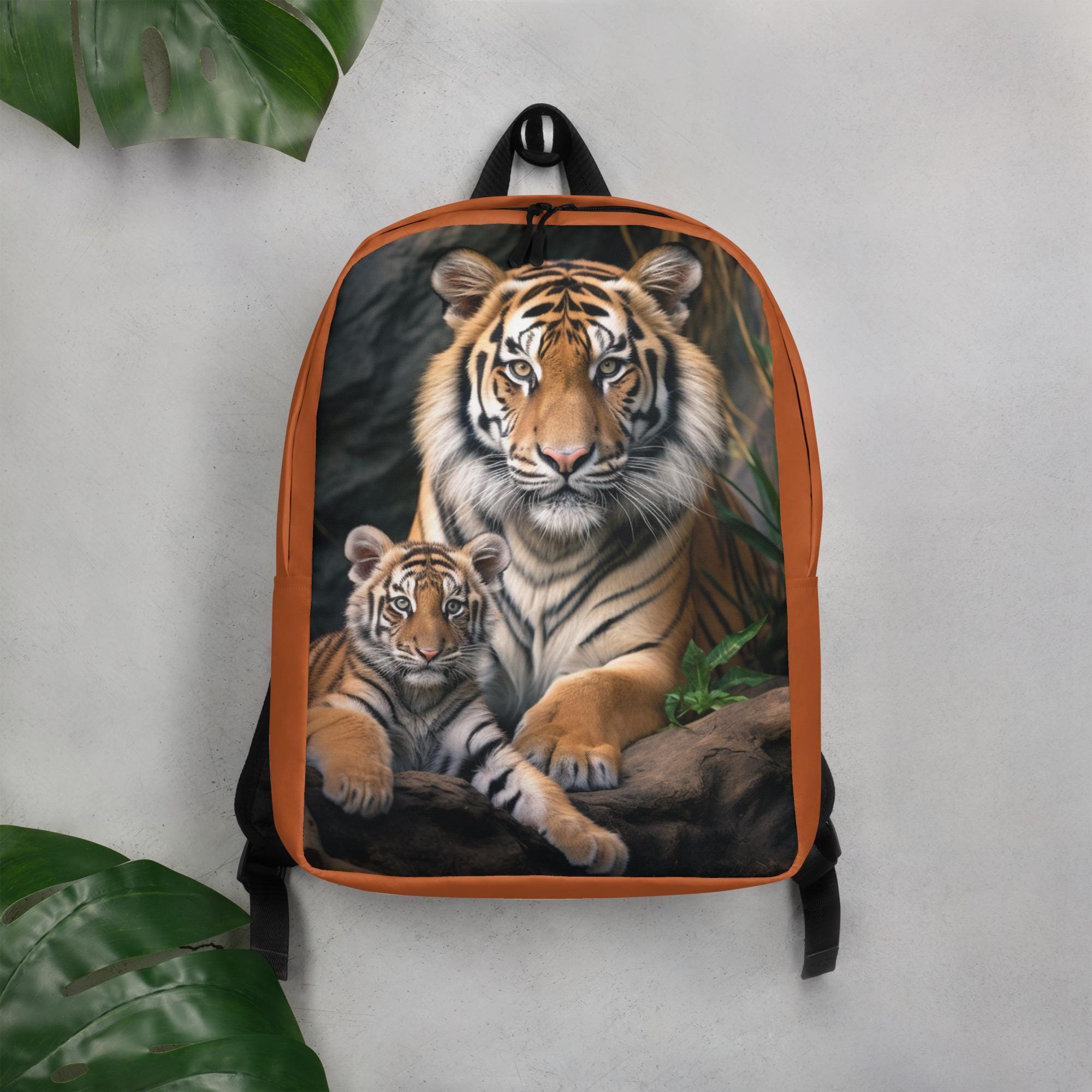 Tiger backpack Etsy Nederland