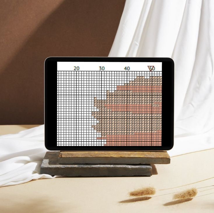 Kyojuro Rengoku - Demon Slayer: Kimetsu No Yaiba- Pattern Cross Stitch ...