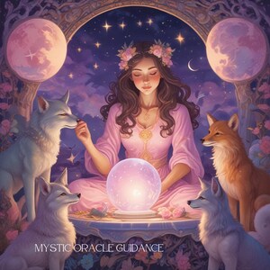 Animal Spirit Guide Message |  Unlock Cosmic Insights | Mystic Oracle Guidance