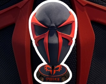 Spiderman 2099 Replica Mask