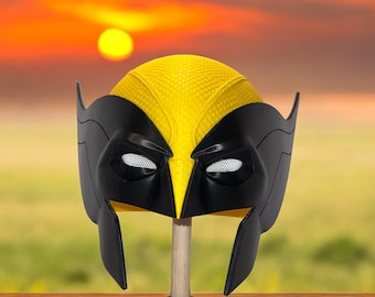 Replica stampata in 3D di Wolverine V1