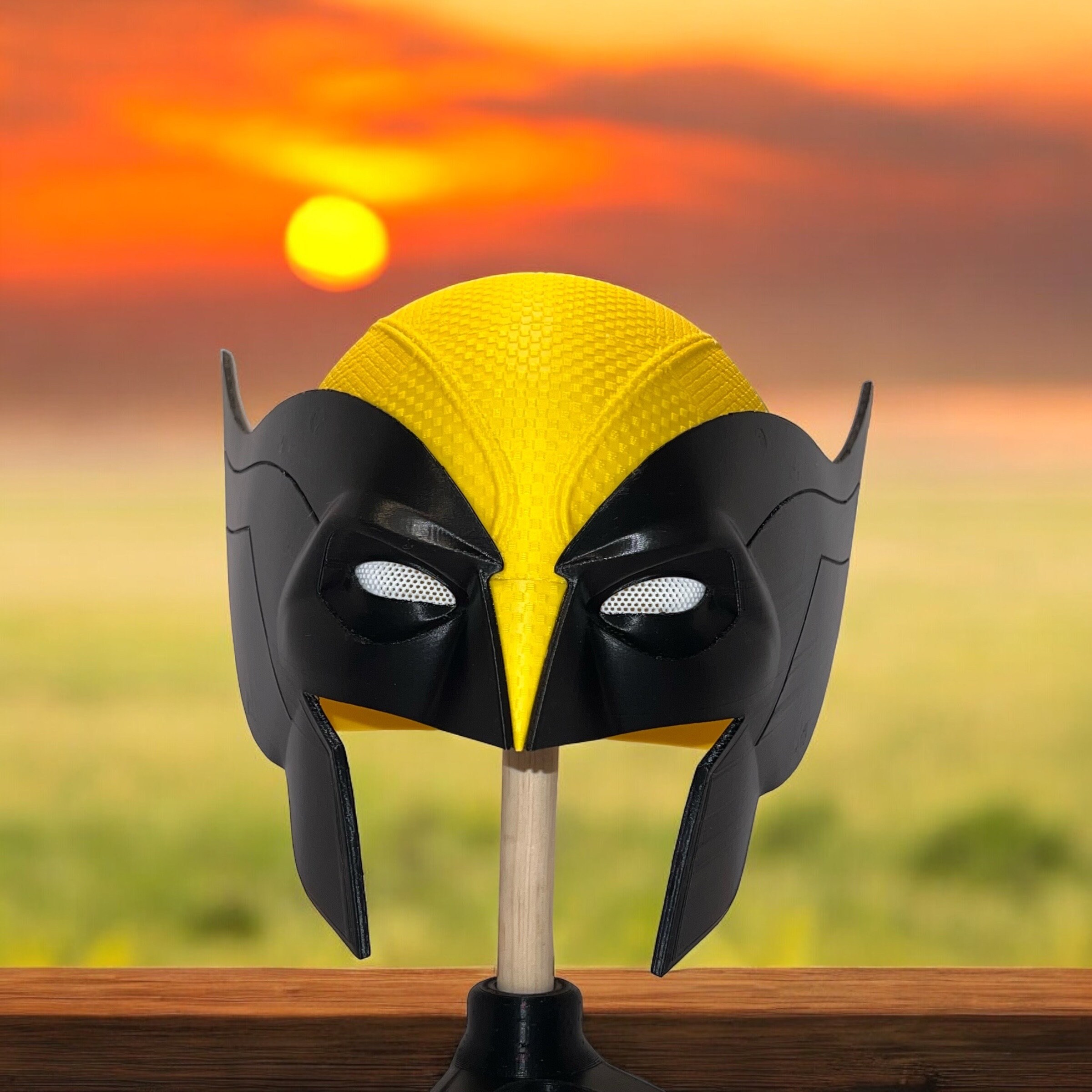 Wolverine mask replica - Etsy 日本