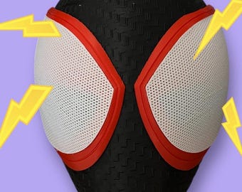 Máscara de réplica de Miles Morales