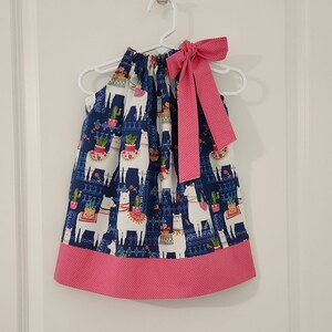 Baby girl llama dress hotsell