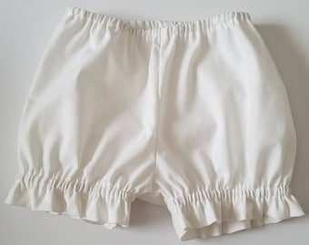 Bloomers | Ruffle Bloomers | Girls Bloomer with Ruffles | Diaper Cover | baby bloomers | toddler bloomers | Panty Covers | Under Garment