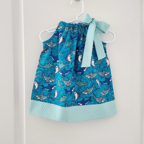 Shark Dress Etsy