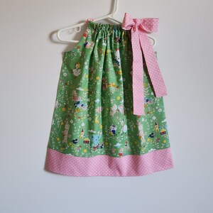 Nursery rhyme smocked dress sale