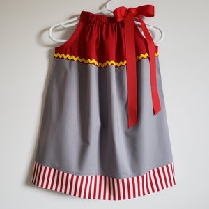 Dumbo | Pillowcase Dress | Dumbo Inspired Dress | Dumbo Birthday | Circus Party | Circus Birthday | Dumbo Gift | Dumbo the Elephant