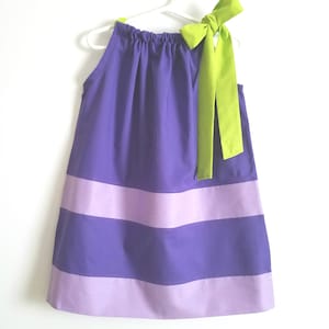 Daphne Dress | Girls Dress | Pillowcase Dress | Daphne Costume | Dress Up Clothes | Pretend Play | Daphne Outfit | Kids Dress Up Daphne