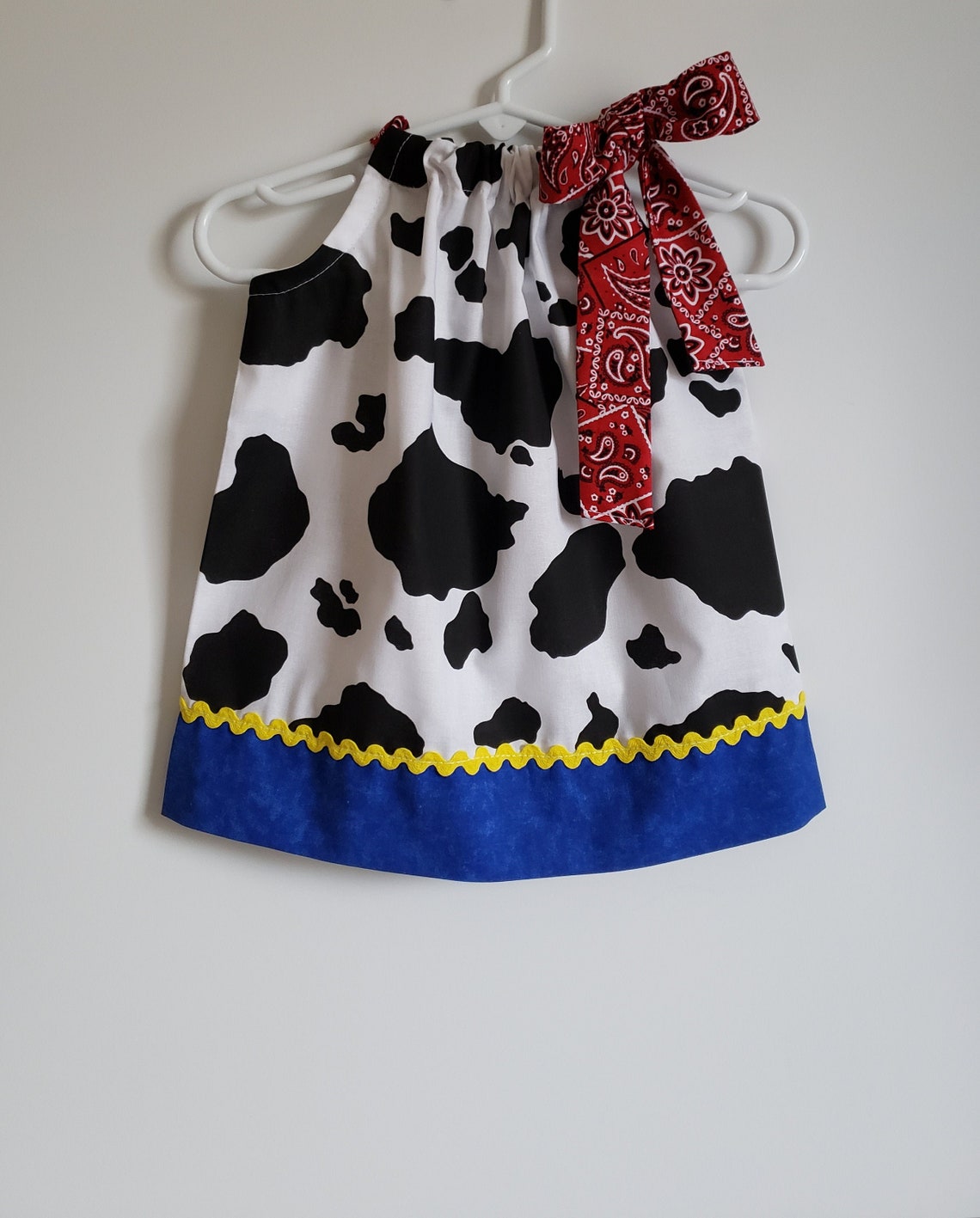Jessie Dress Pillowcase Dress Toy Story Dress Girls - Etsy