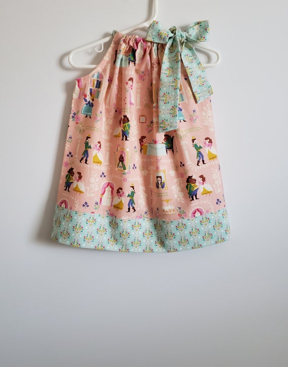 beauty and the beast baby dress