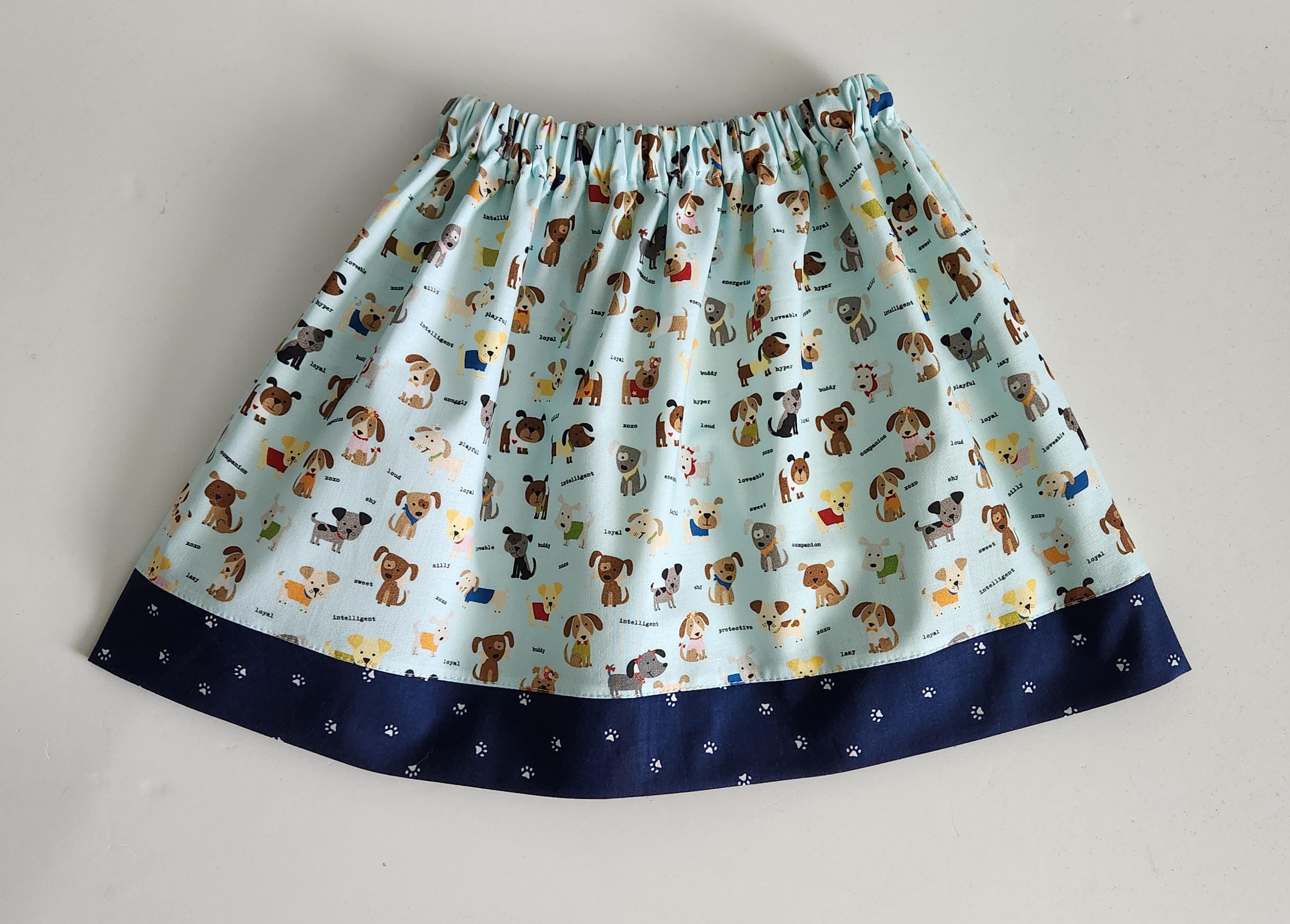 【Raucohouse】Puppy banding skirt Cherry Puppy Skirt – ACDC RAG