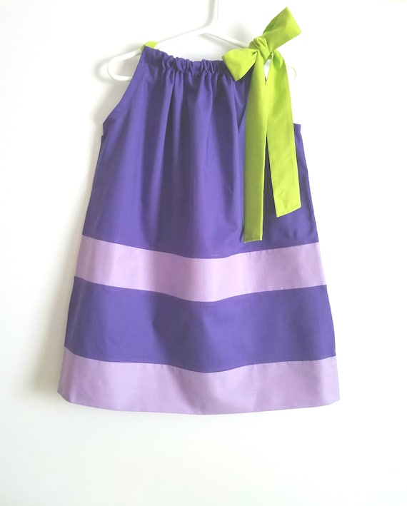 Daphne Costume Pillowcase Dress | Handmade Purple Outfit - Etsy