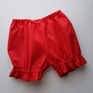 Bloomers Ruffle Bloomers Girls Bloomer With Ruffles Diaper Cover Baby ...