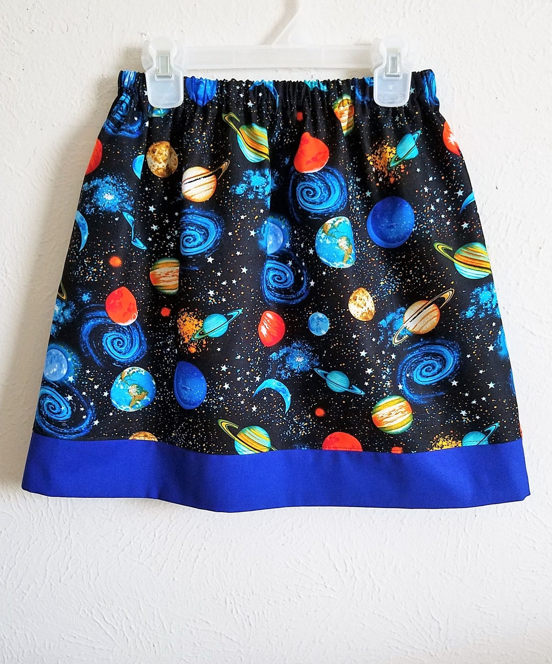 Skirt With Planets Girls Skirt Planets Skirt Solar - Etsy