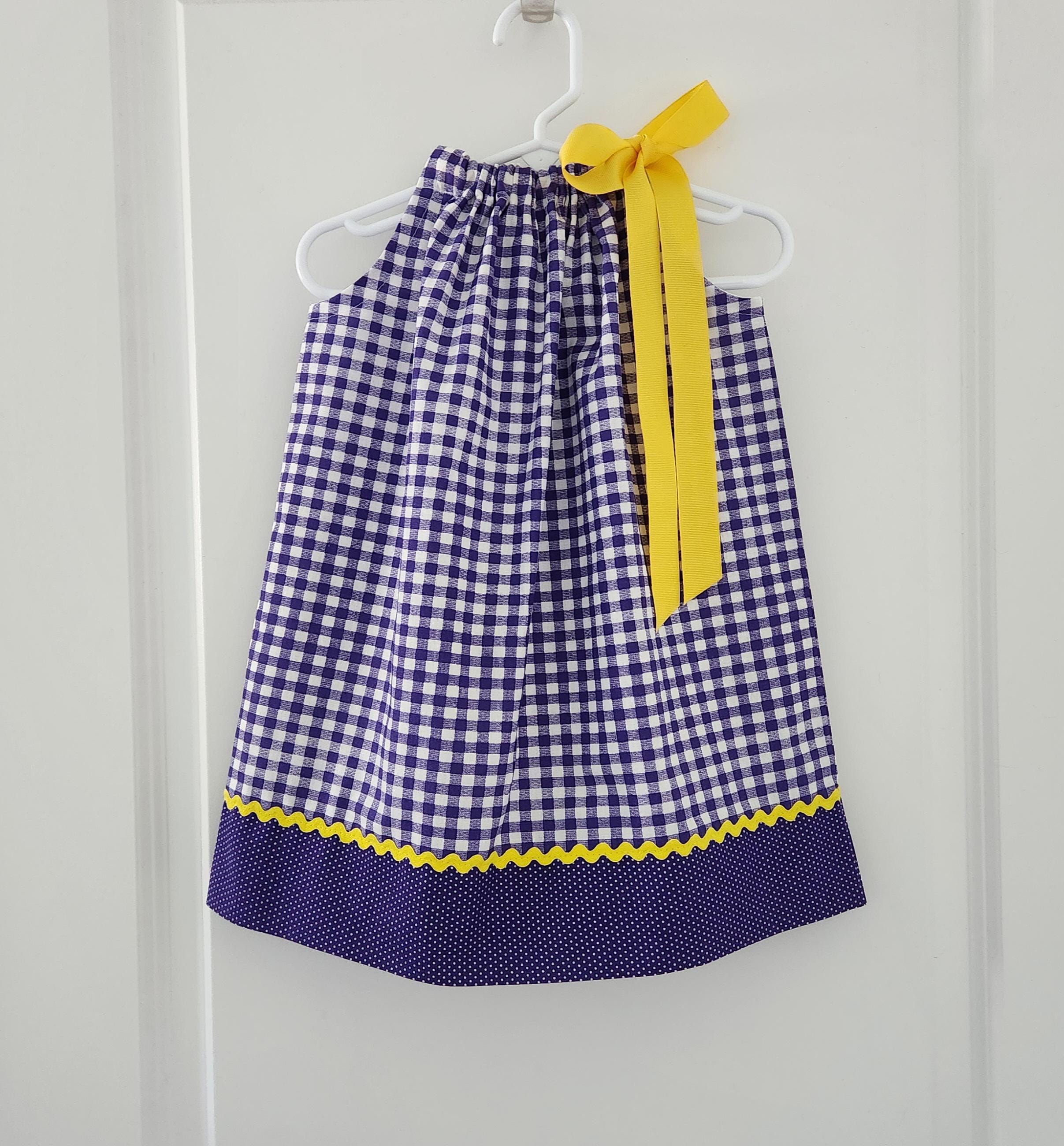 Womens Lsu Dress - Etsy