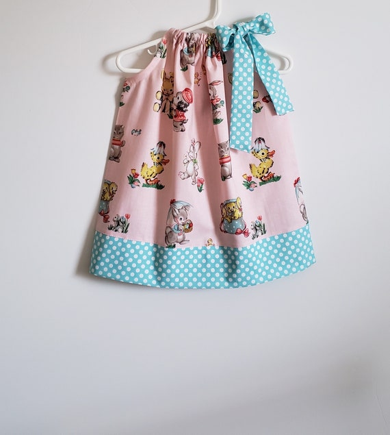 Easter dress 18m 2025