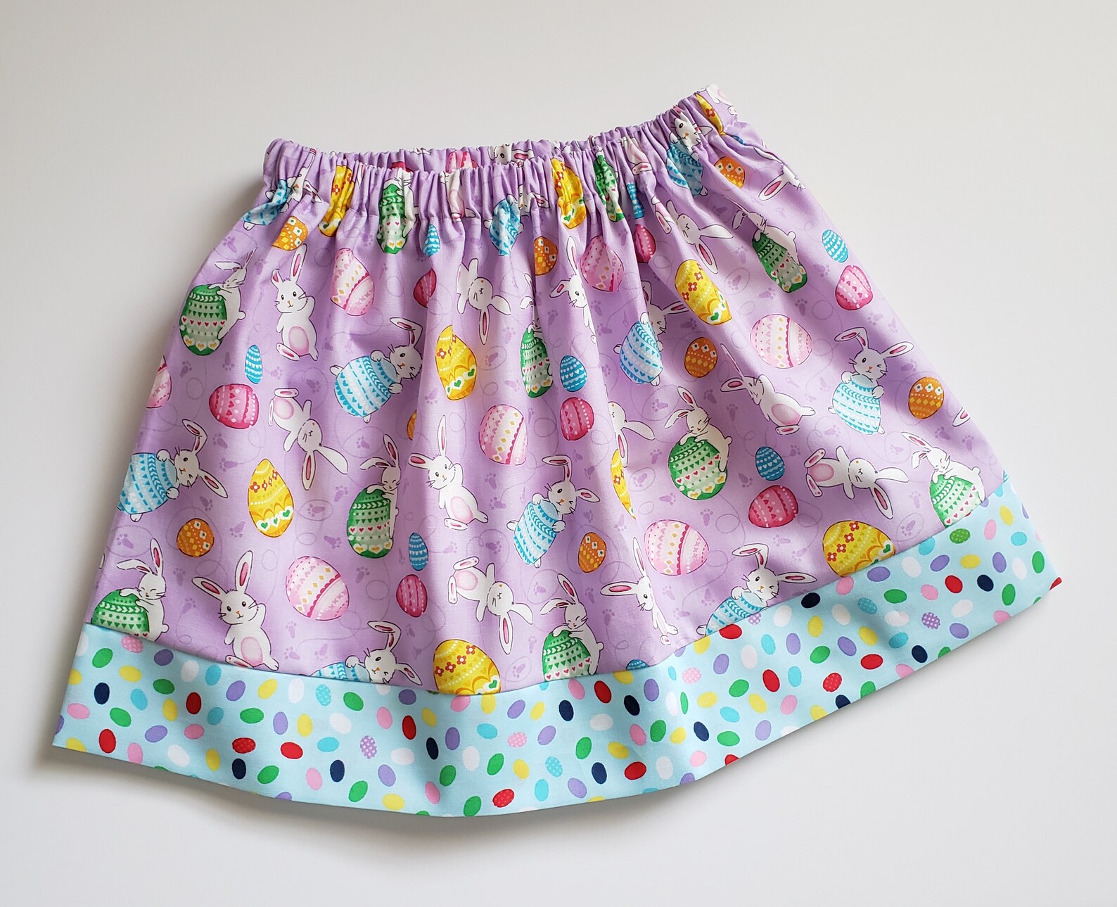 Easter Skirt 3t Easter Bunny Skirt With Jelly Beans Size 3 Etsy