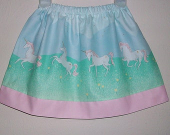 Unicorn Skirt | Kids Skirt | Toddler Skirt | Girls Skirt | Unicorn Clothes | Unicorn Outfit | Unicorn Birthday | Unicorn Lover Gift