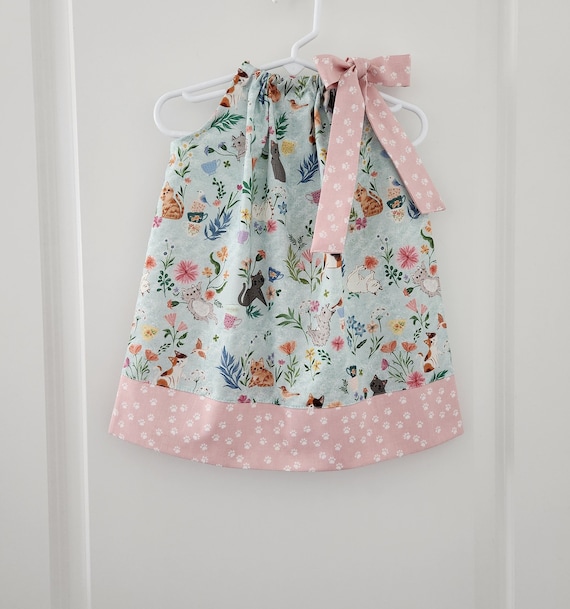 Cat dress baby discount