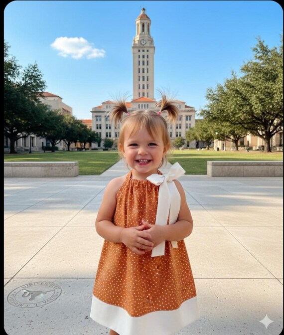 open lace back dress Official Tailgate Collection - Ivy Dress | Tennessee Orange | Gameday College Football | State University | Women's Size S