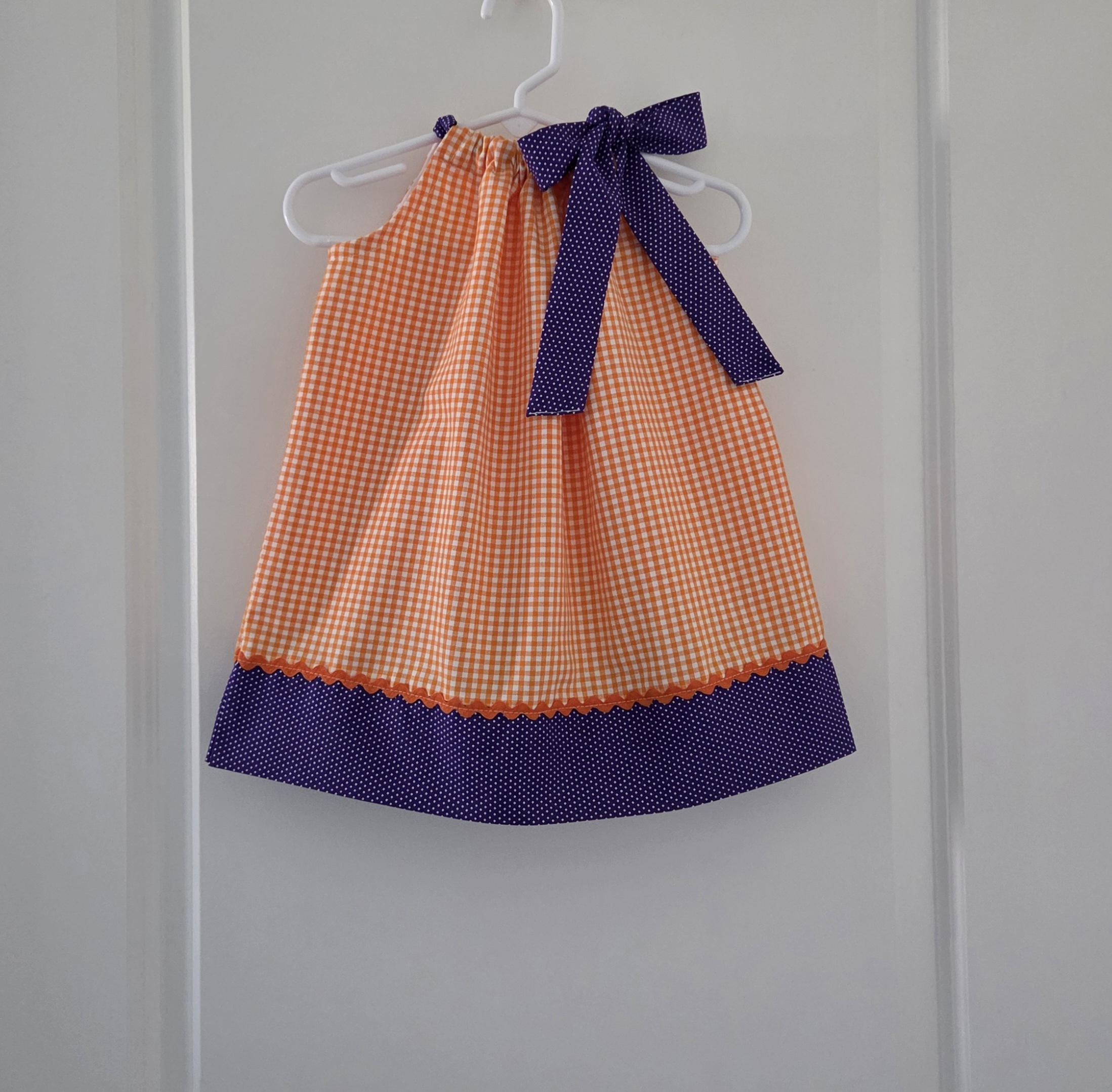 orange and purple dress Orange And Purple Abstract Print Flutter Sleeve Midi Dress – AX Paris US main image 0