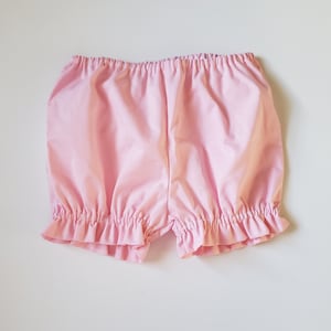 Bloomers Ruffle Bloomers Girls Bloomer with Ruffles Diaper Cover baby bloomers toddler bloomers Panty Covers Under Garment pink