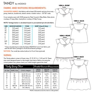 Tandy Knit Tunic and Dress PDF Downloadable Pattern by - Etsy