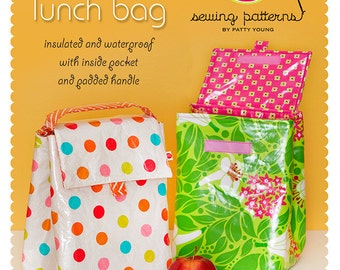 Modèle de sac à lunch PDF téléchargeable par MODKID - Téléchargement instantané