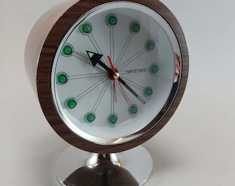 Space Age Silicon Clock Tokyo Tokei Wall Clock - Etsy