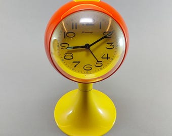Antique Blessing Alarm Clock: 1950s German Mechanical Clock - Etsy