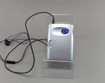 1990s Sony Walkman SRF-56 FM Stereo Pocket Radio, Retro Tech