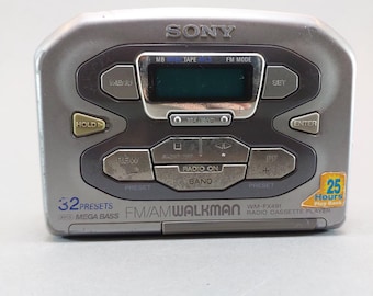 Sony WM-FS399 Sports Walkman AM FM Cassette Mega Bass Tested