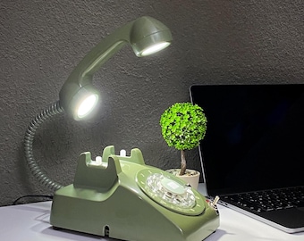 1980s Frog Flip Telephone, Super Rare and Iconic, Made in Taiwan