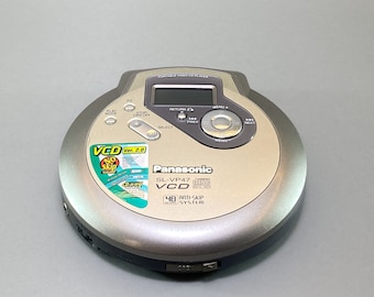 1990s Panasonic VCD Player: Retro Portable Disc Player, New