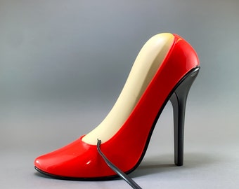 1990s Stiletto Telephone: Vintage Pop Art Novelty Landline