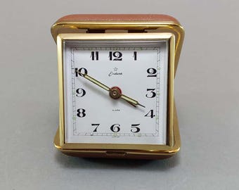 Vintage Nisshin Clock Industrial Co Japan Master New Master 400