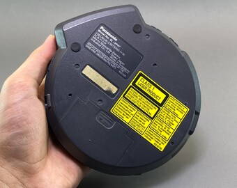 1990s Panasonic VCD Player: Retro Portable Disc Player, New Old