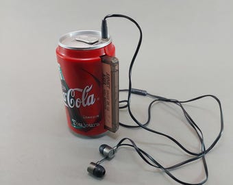 Vintage Coca Cola Can Walkman: Akura C401 Cassette Player - Etsy