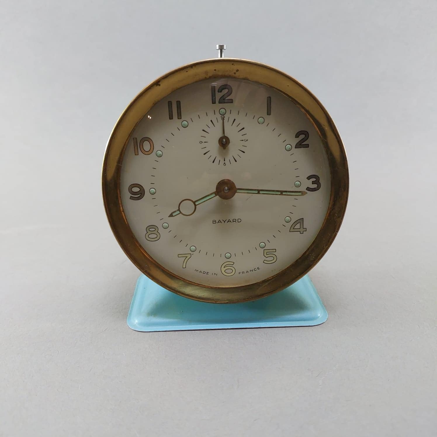 Vintage Bayard Clock - Etsy