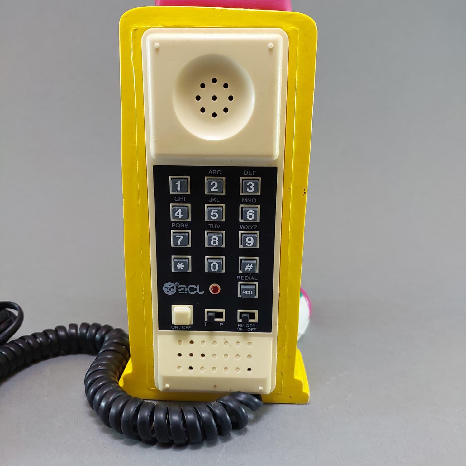 1990s ACL Dr. Dog Landline Phone, Vintage Cartoon Collectible - Etsy