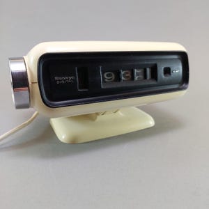 Sankyo Digital Clock - Etsy