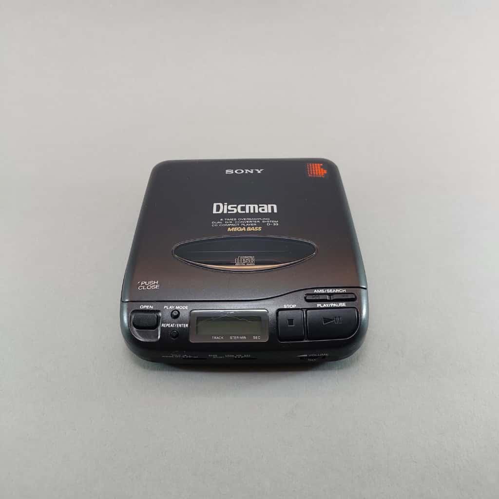 SONY Discman D-33 ポータブルCDプレーヤー動作確認OK SONY Discman D-33 ポータブルCDプレーヤー動作確認OK SONY Discman