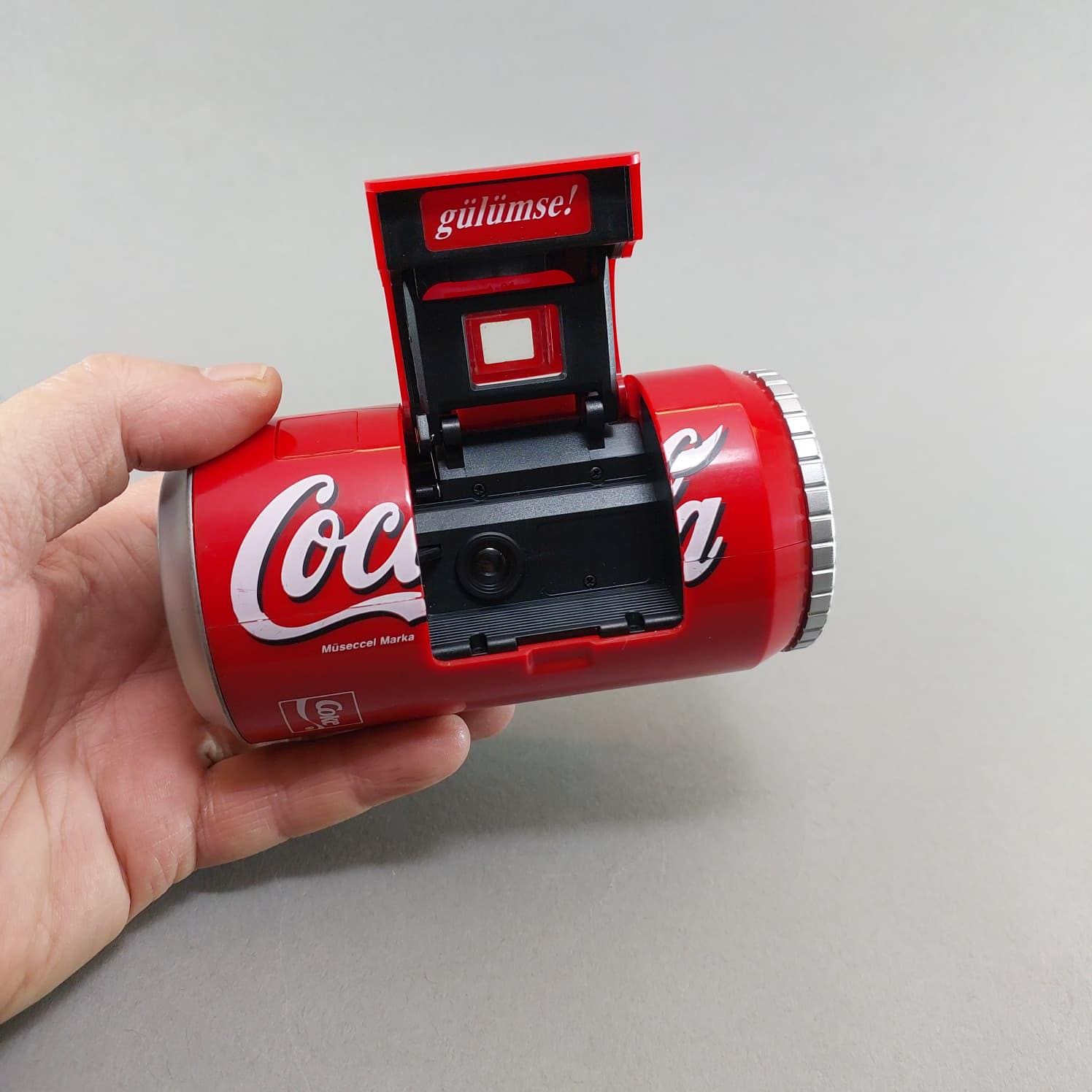 フィルムカメラ Coca-Cola CAN CAMERA IIOTX フィルムカメラ Coca-Cola CAN CAMERA IIOTX フィルムカメラ Coca-Cola