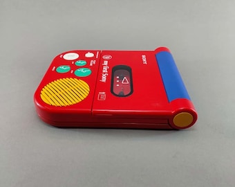 Vintage Sony “my First Sony” Cassette Player – Red/blue, Built-in