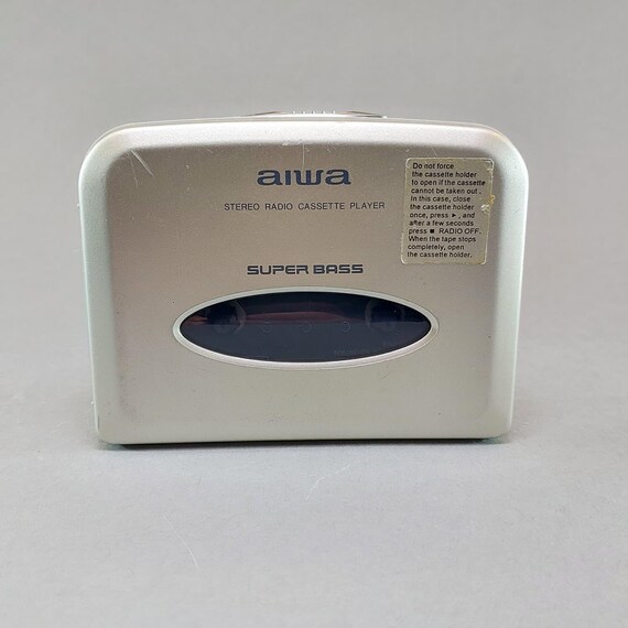 1990s Aiwa RX218 Cassette Player, Vintage FM/AM Radio Walkman - Etsy